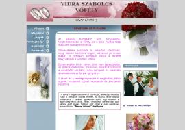 Vidra Szabolcs honlapja